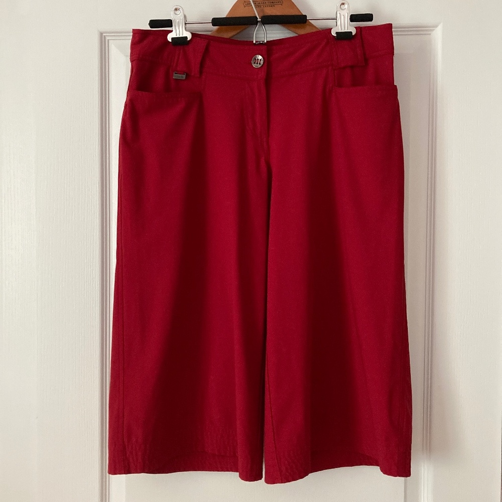 LOLË Wide leg bermuda